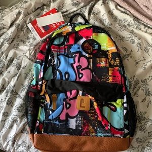 Graffiti book bag